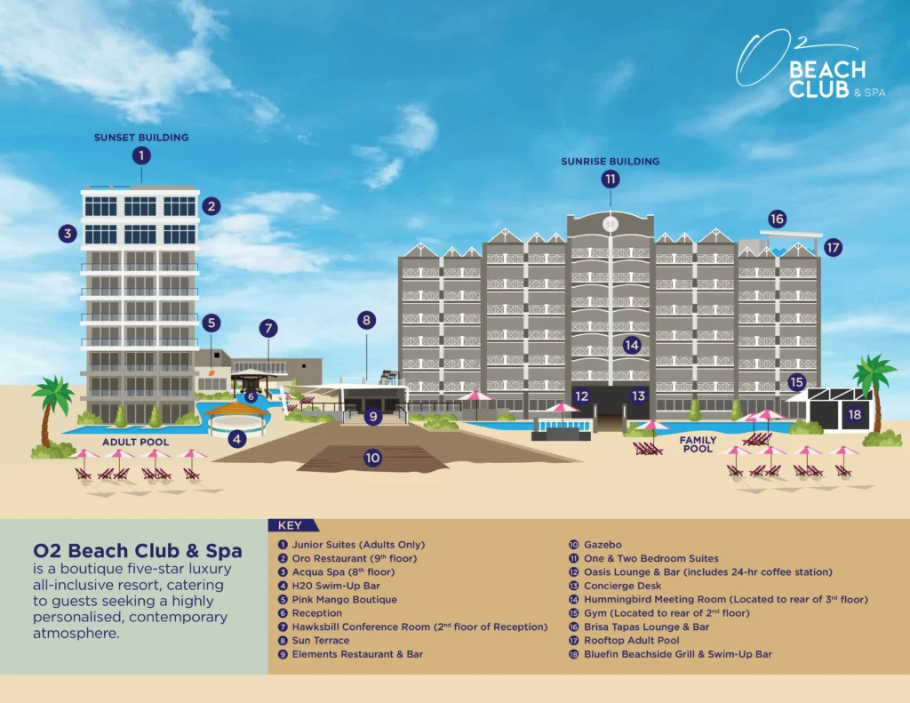 O2 Beach Resort , Club & Spa