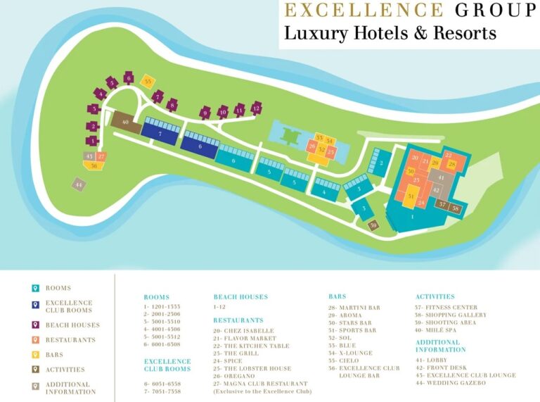 Resort Map Of Excellence Oyster Bay Montego Bay Jamaica resort-map-of-excellence-oyster-bay-montego-bay-jamaica