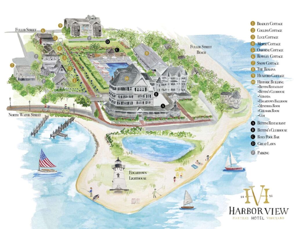 Harbour Hotel St Ives Resort Map