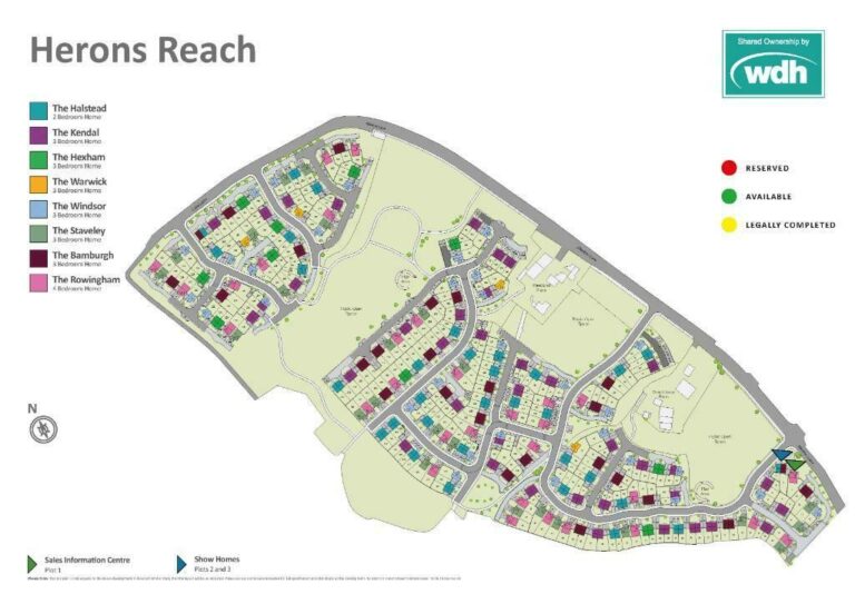 Resort Map of Herons' Reach, Blackpool, UK - Global Resort Maps