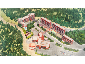 Beaver Run Resort Map with Conference Center, Breckenridge, CO