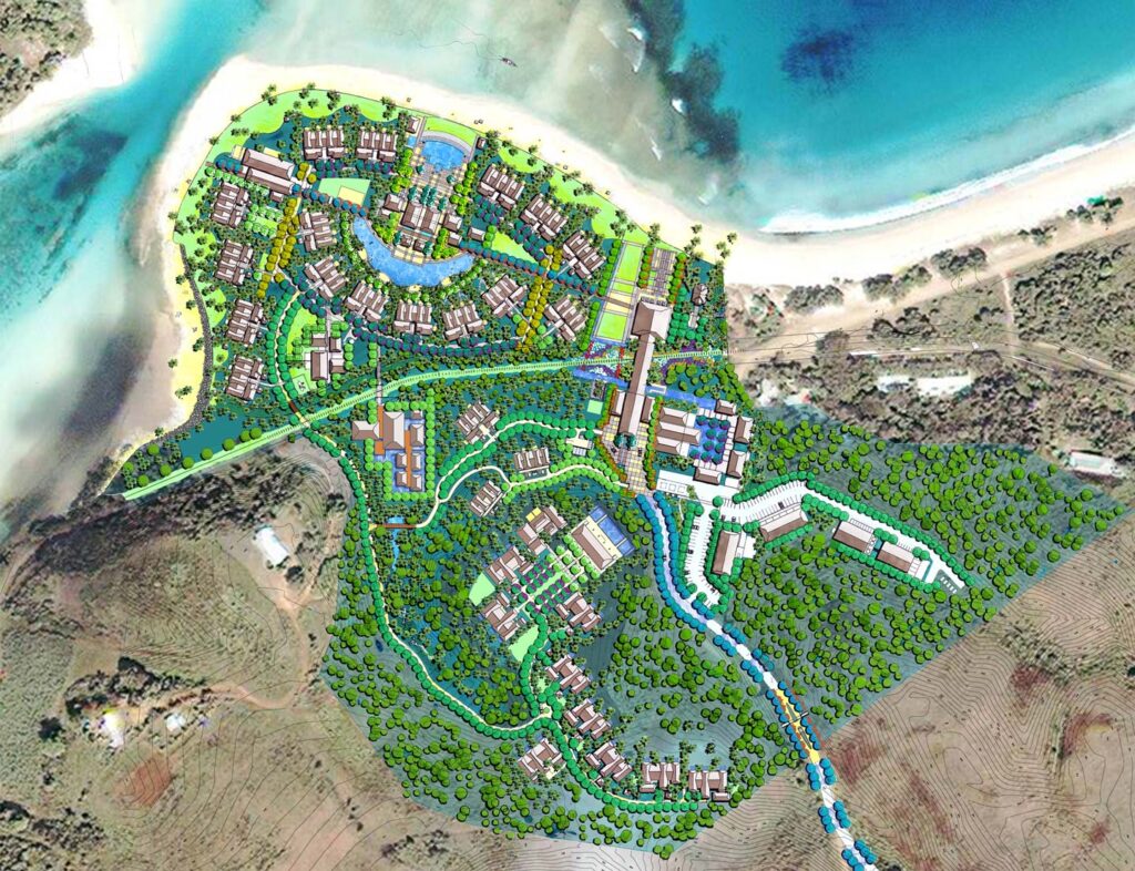 InterContinental Fiji Golf Resort & Spa Map