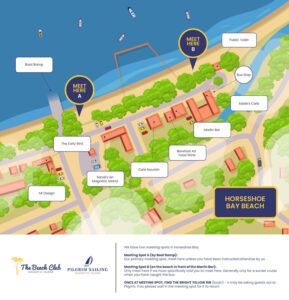 Resort Map of Horseshoe Bay, Florida USA | Global Resort Maps