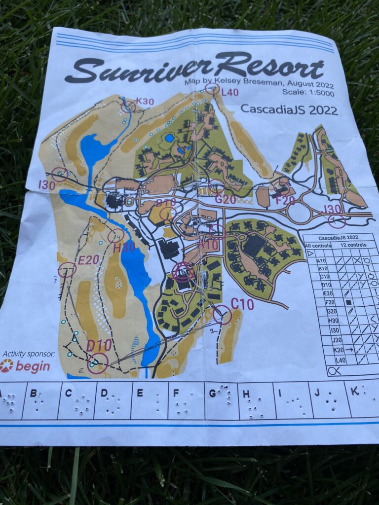 Sunriver Resort Map